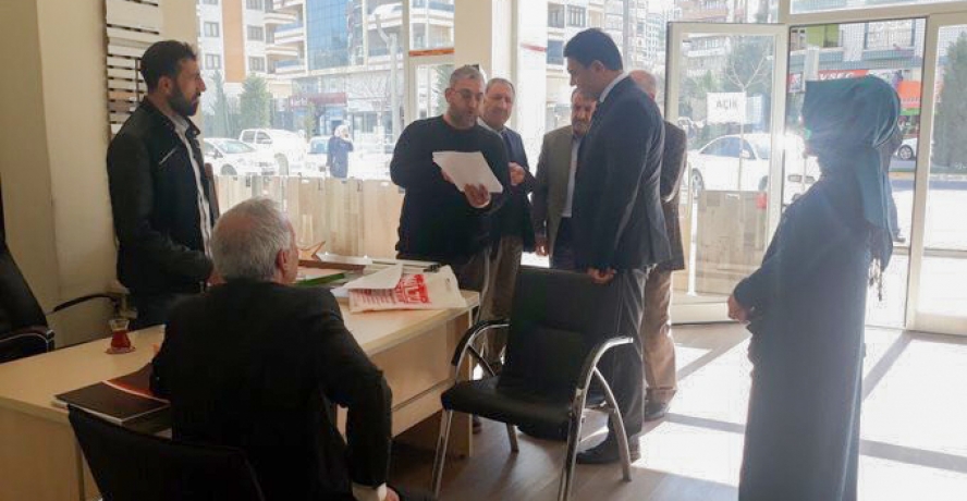 Başkan Ağan ; Esnafla Buluşmaya Devam Ediyor !